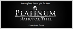 Platinum National Title Logo