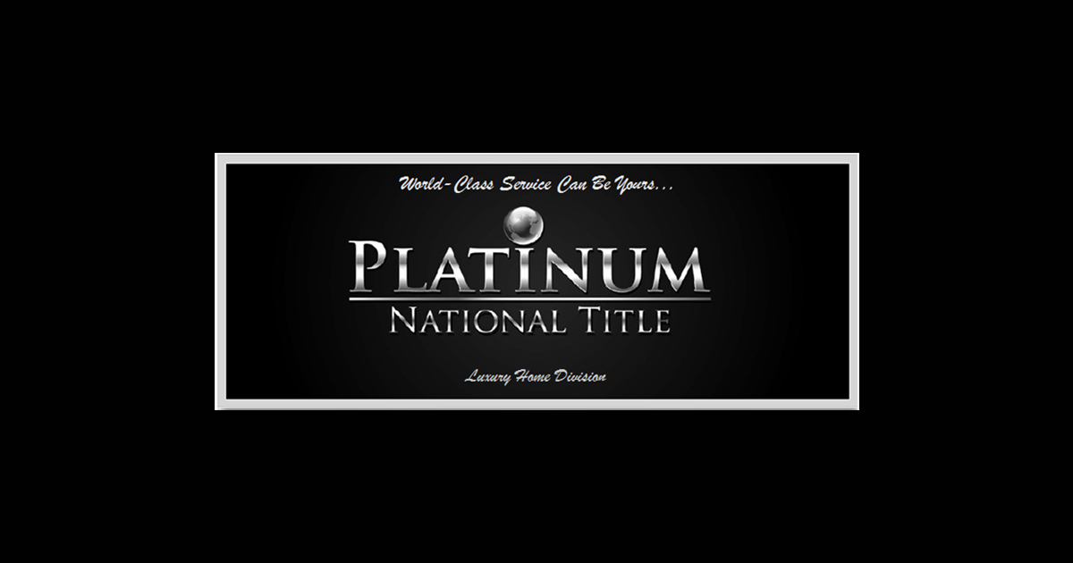 Title Company - Clearwater, Belleair, Tampa, FL | Platinum National Title