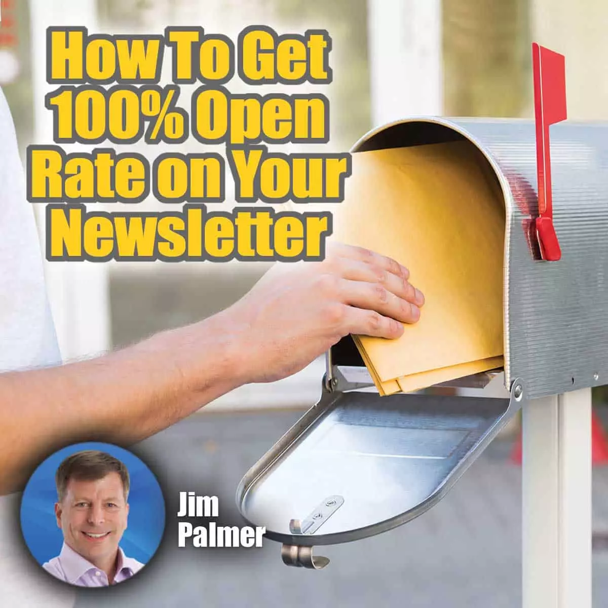 100 percent open rate jim palmer no branding