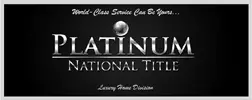 Platinum National Title Logo