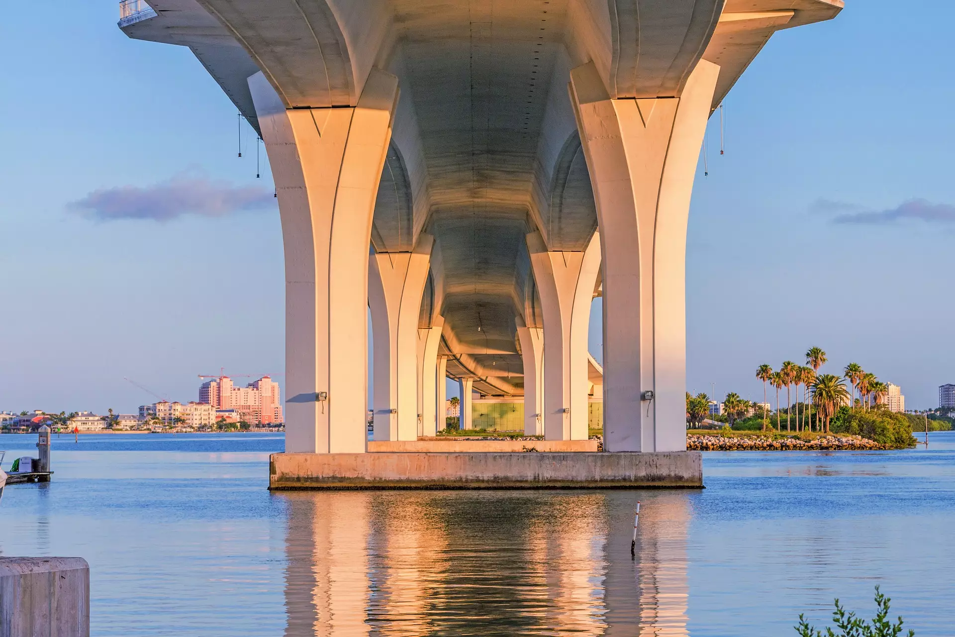 Clearwater memorial bridge