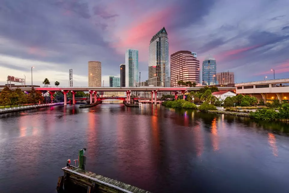 Tampa Skyline